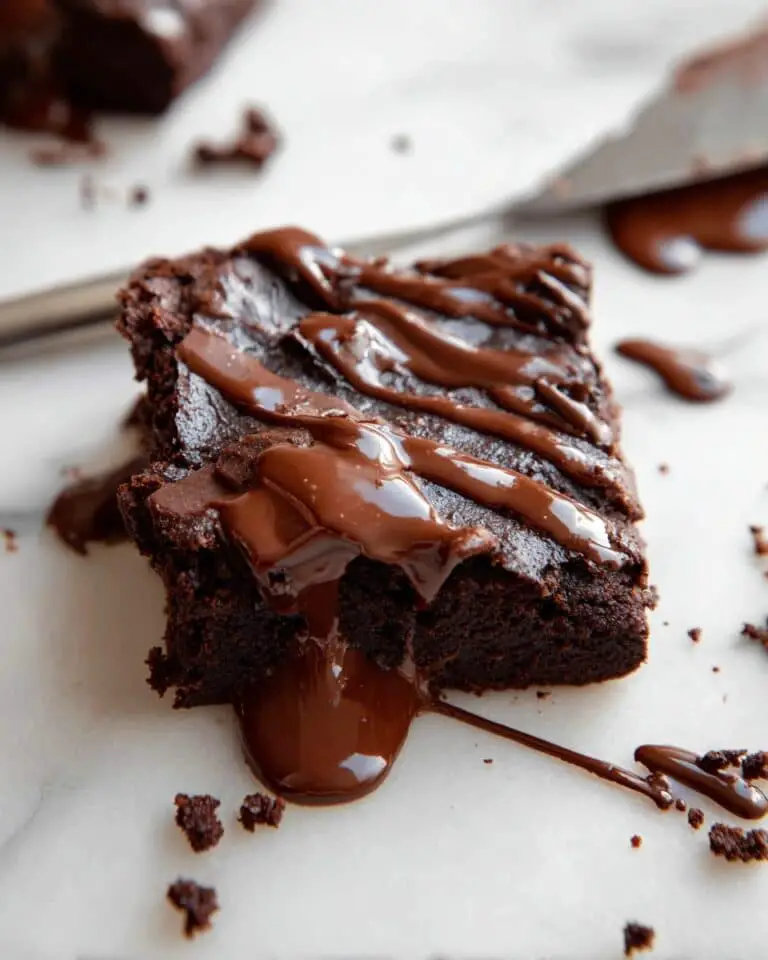 Flourless Pumpkin Brownies Recipe
