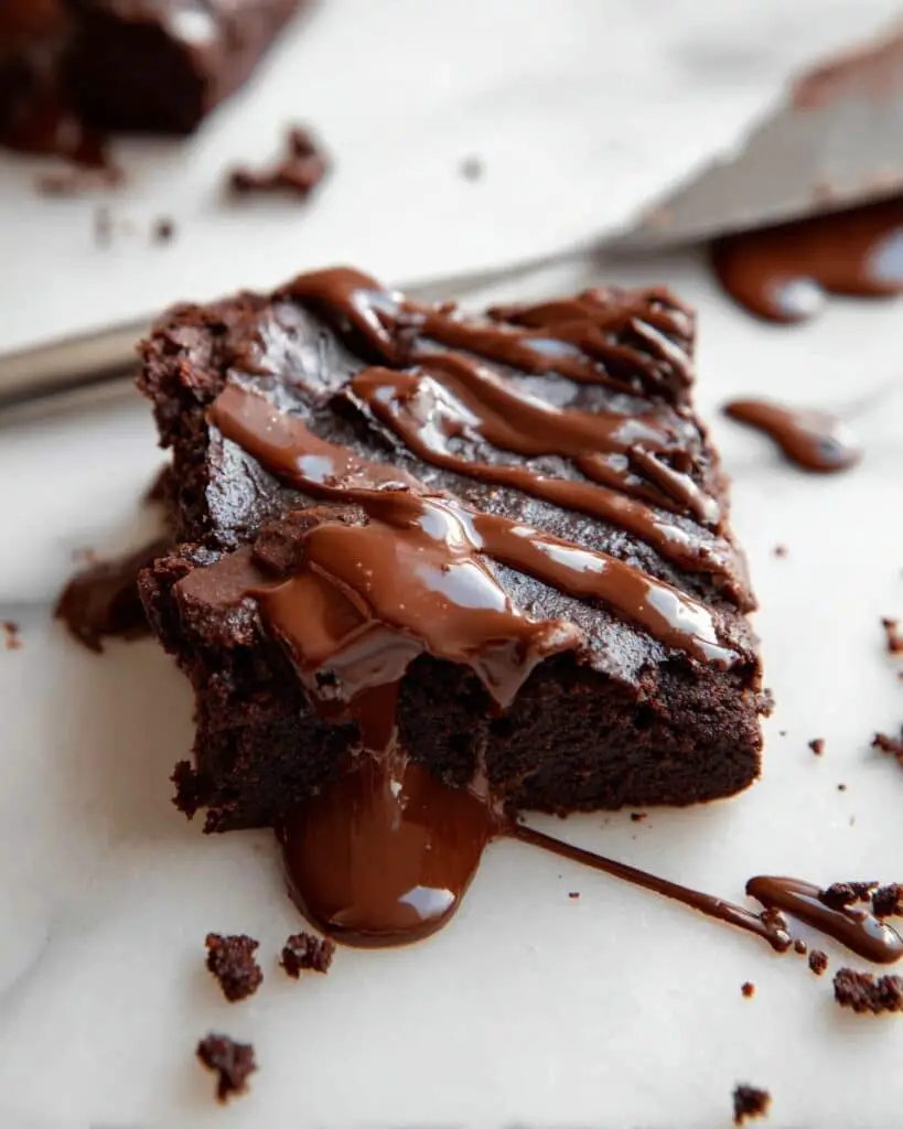 Flourless Pumpkin Brownies Recipe