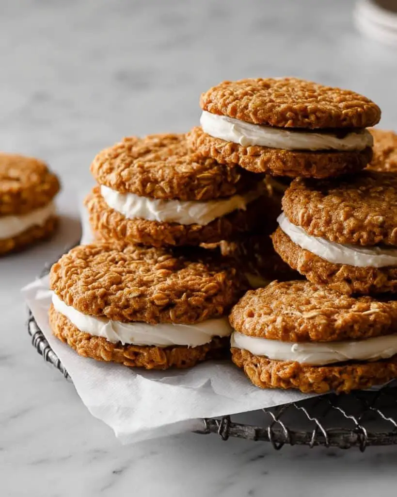 Pumpkin Oatmeal Cream Pies Recipe