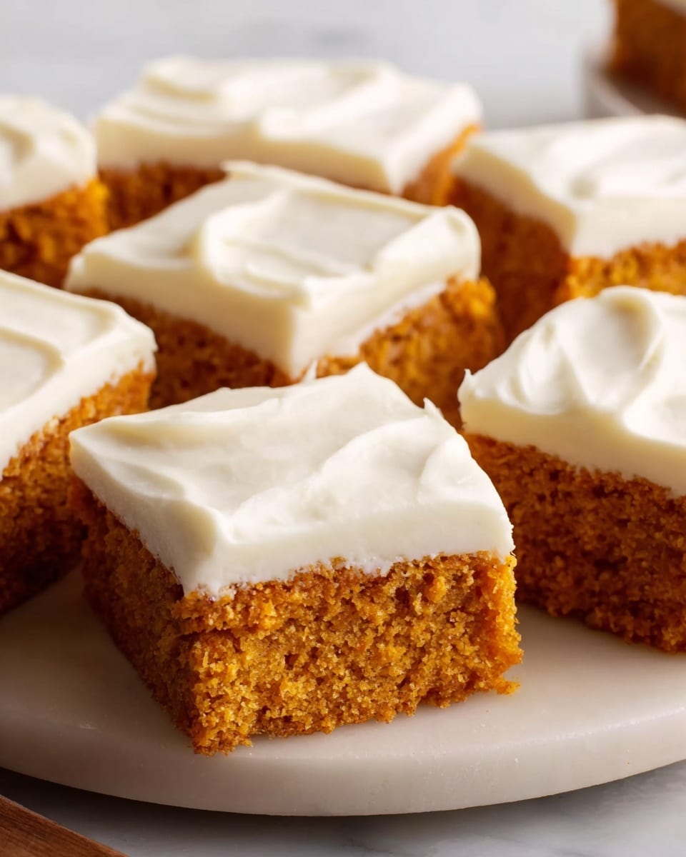 Paul's Pumpkin Bars Recipe - Recipe Image