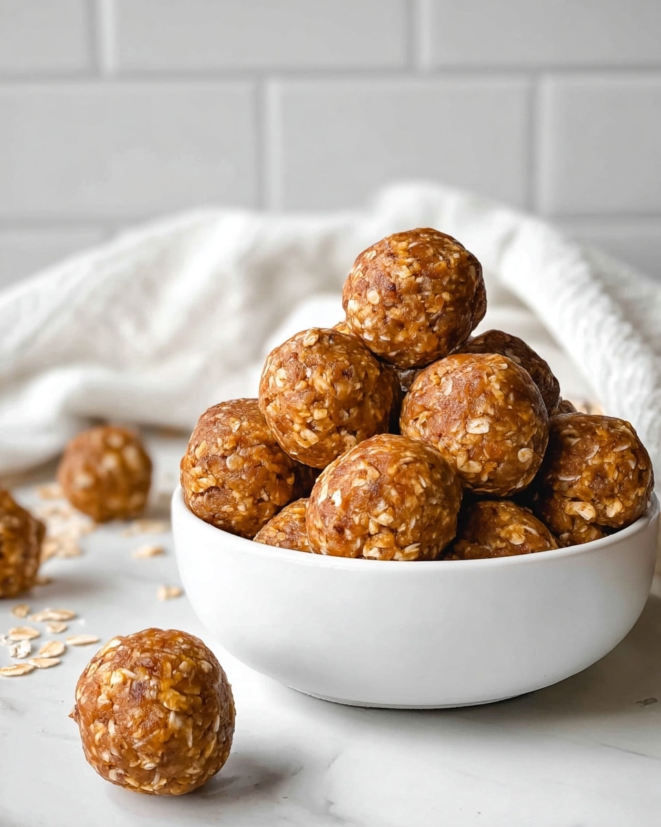Pumpkin Protein Balls Recipe - Recipe Image