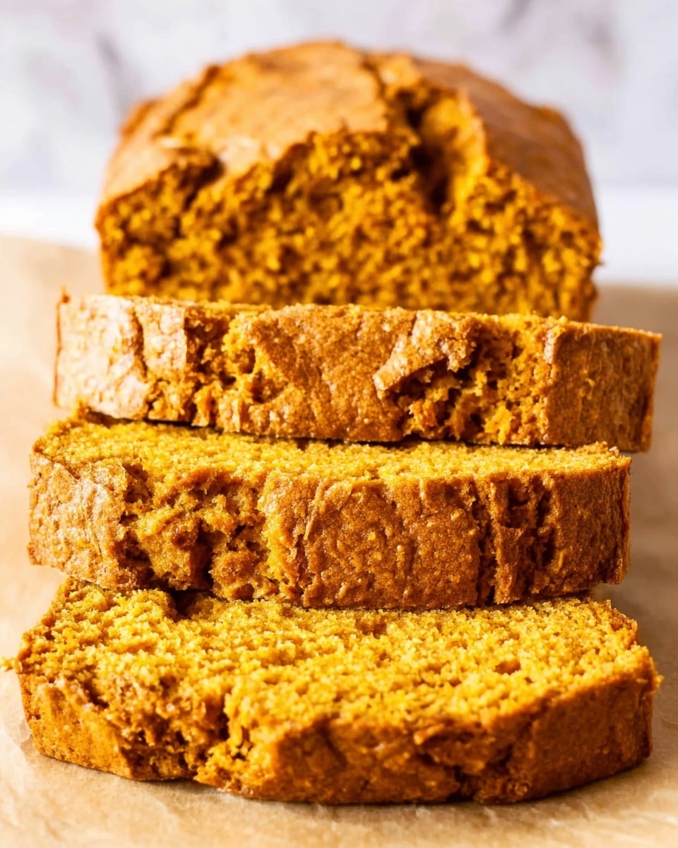 Vanilla Pudding Pumpkin Bread Recipe - Recipe Image