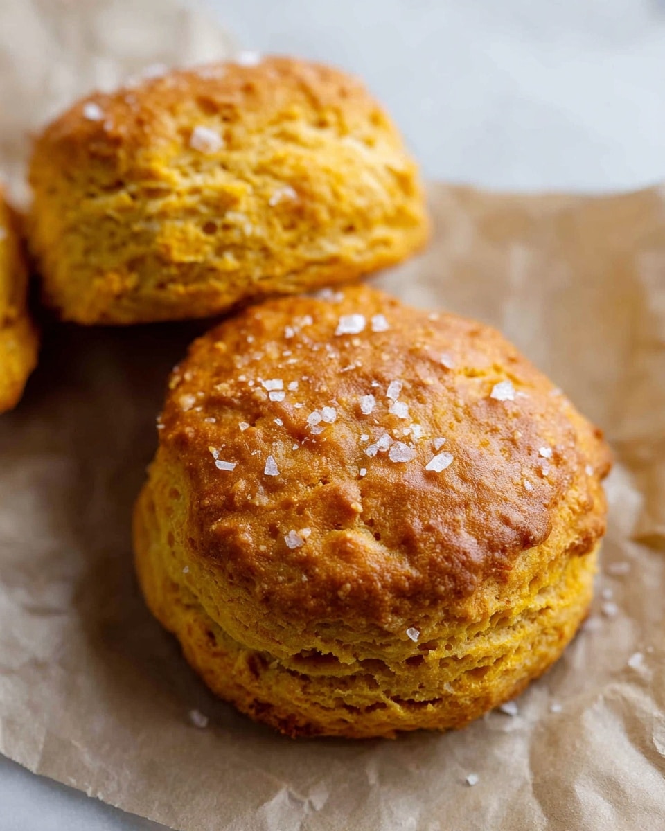 Small Batch Pumpkin Biscuits Recipe - Recipe Image