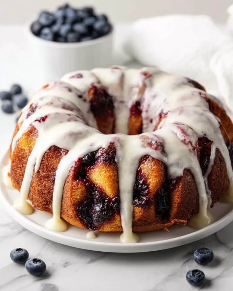 Blueberry Monkey Bread Recipe