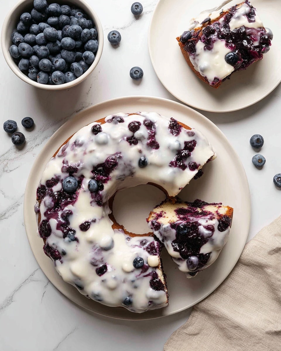 Blueberry Monkey Bread Recipe - Recipe Image