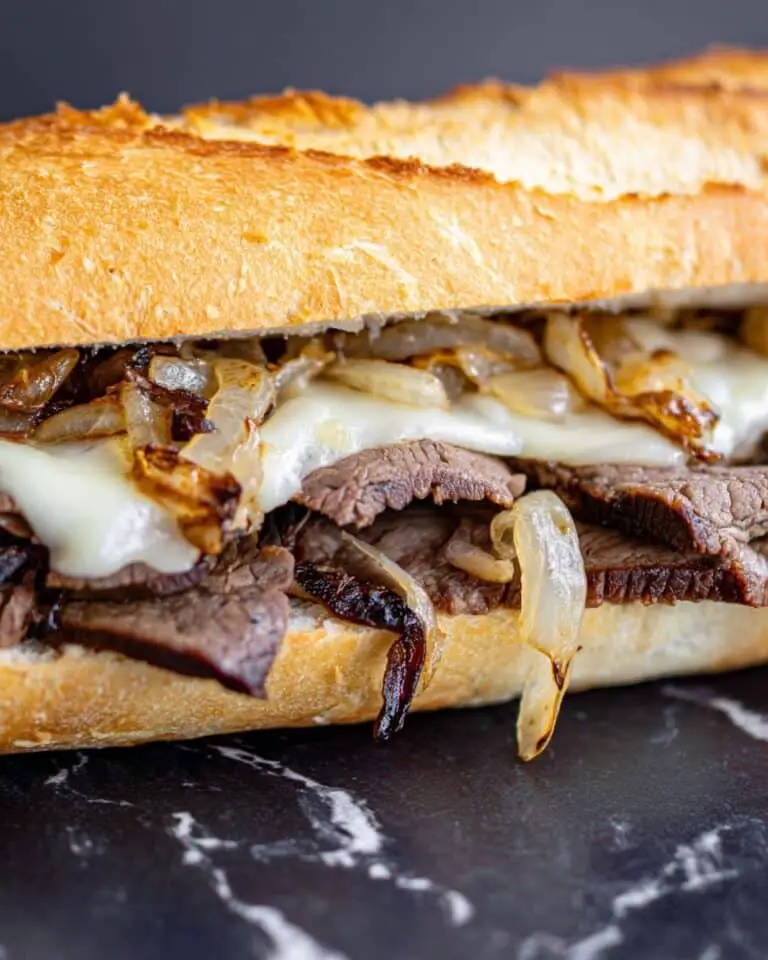 Herb Butter Steak Sandwich Recipe