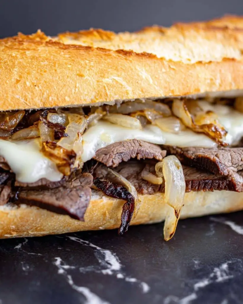Herb Butter Steak Sandwich Recipe