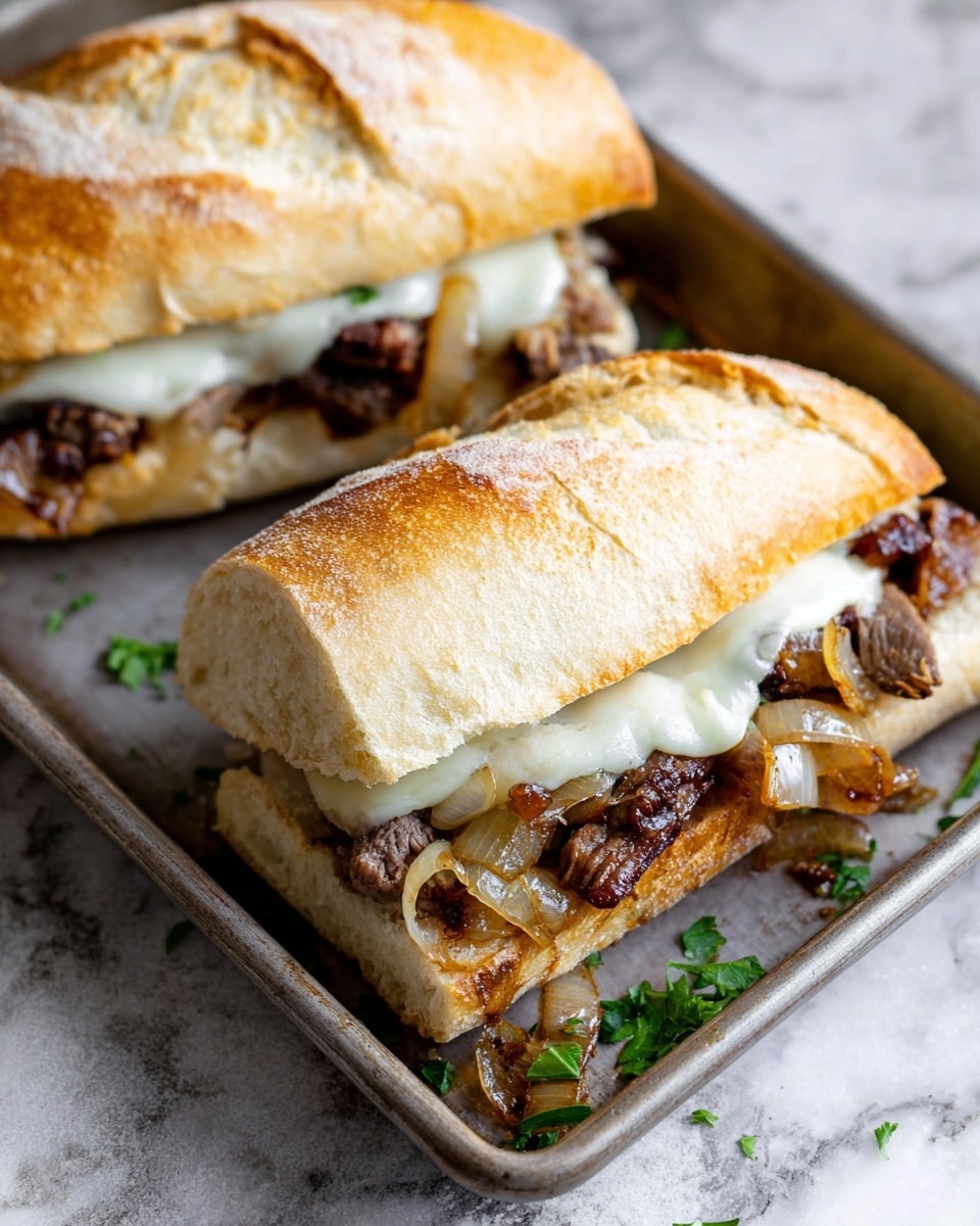 Herb Butter Steak Sandwich Recipe - Recipe Image
