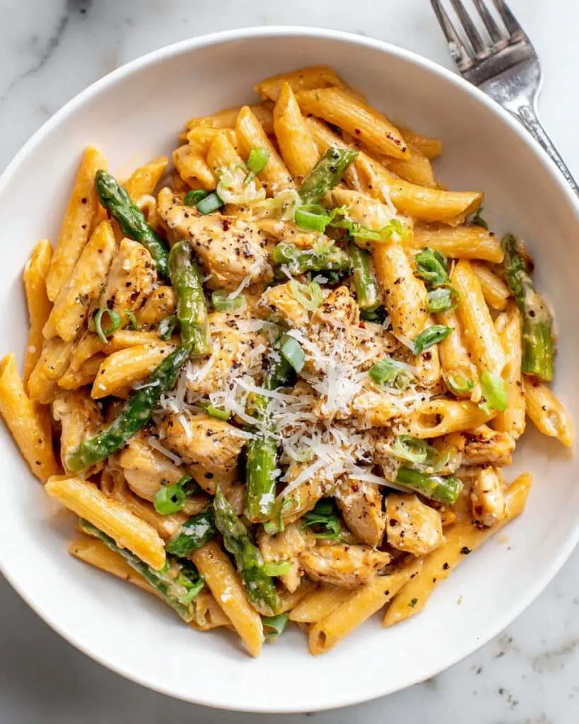 Spicy Chicken Pasta with Creamy Chipotle Sauce Recipe
