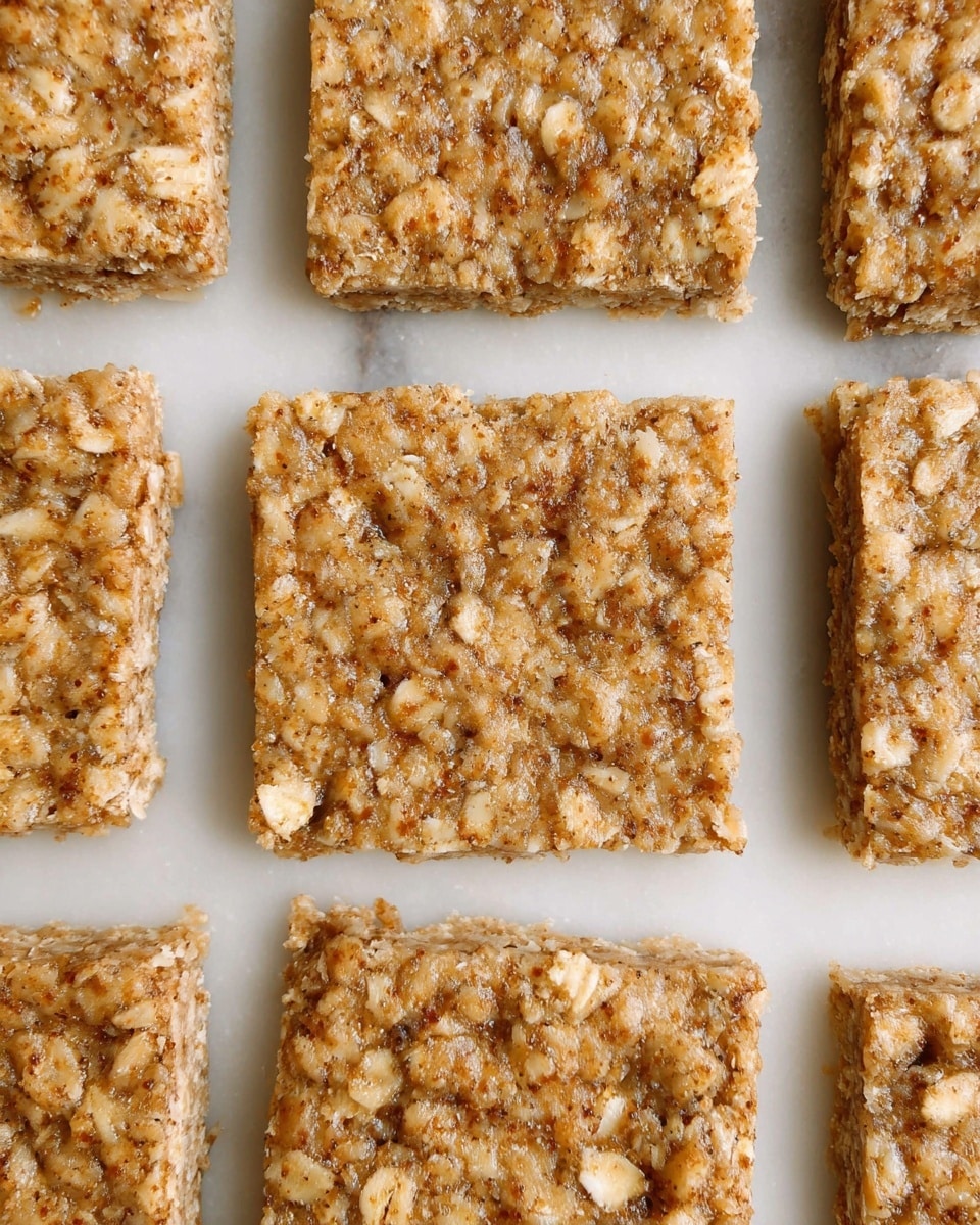 Healthy Oatmeal Breakfast Bars Recipe - Recipe Image