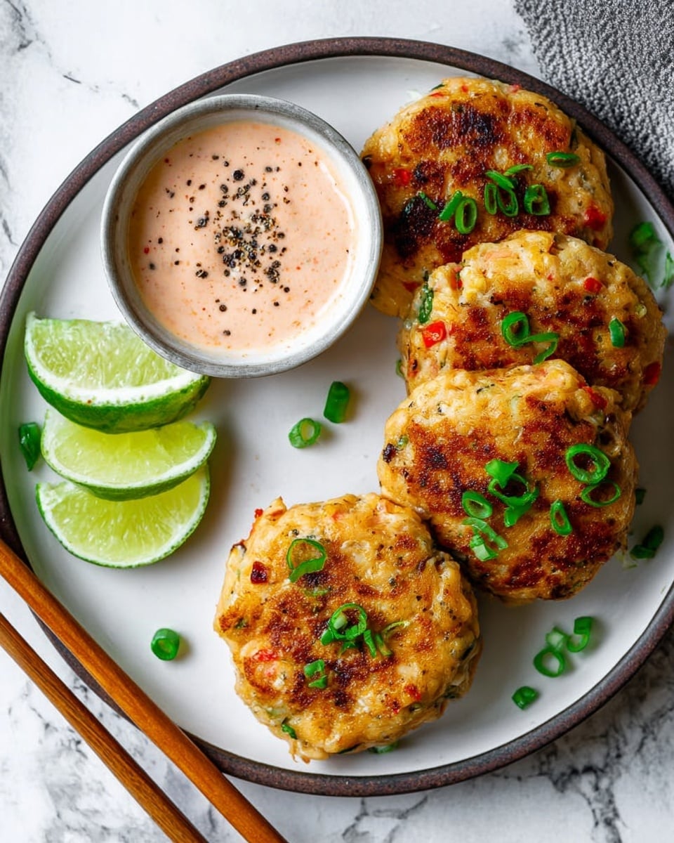 Sriracha Tuna Cakes Recipe - Recipe Image