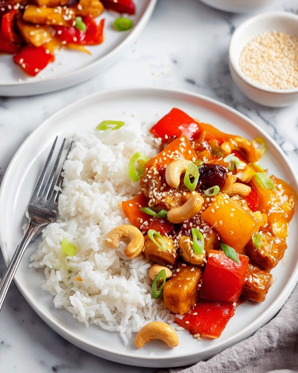Jessica's Sheet Pan Cashew Chicken Recipe - Recipe Image