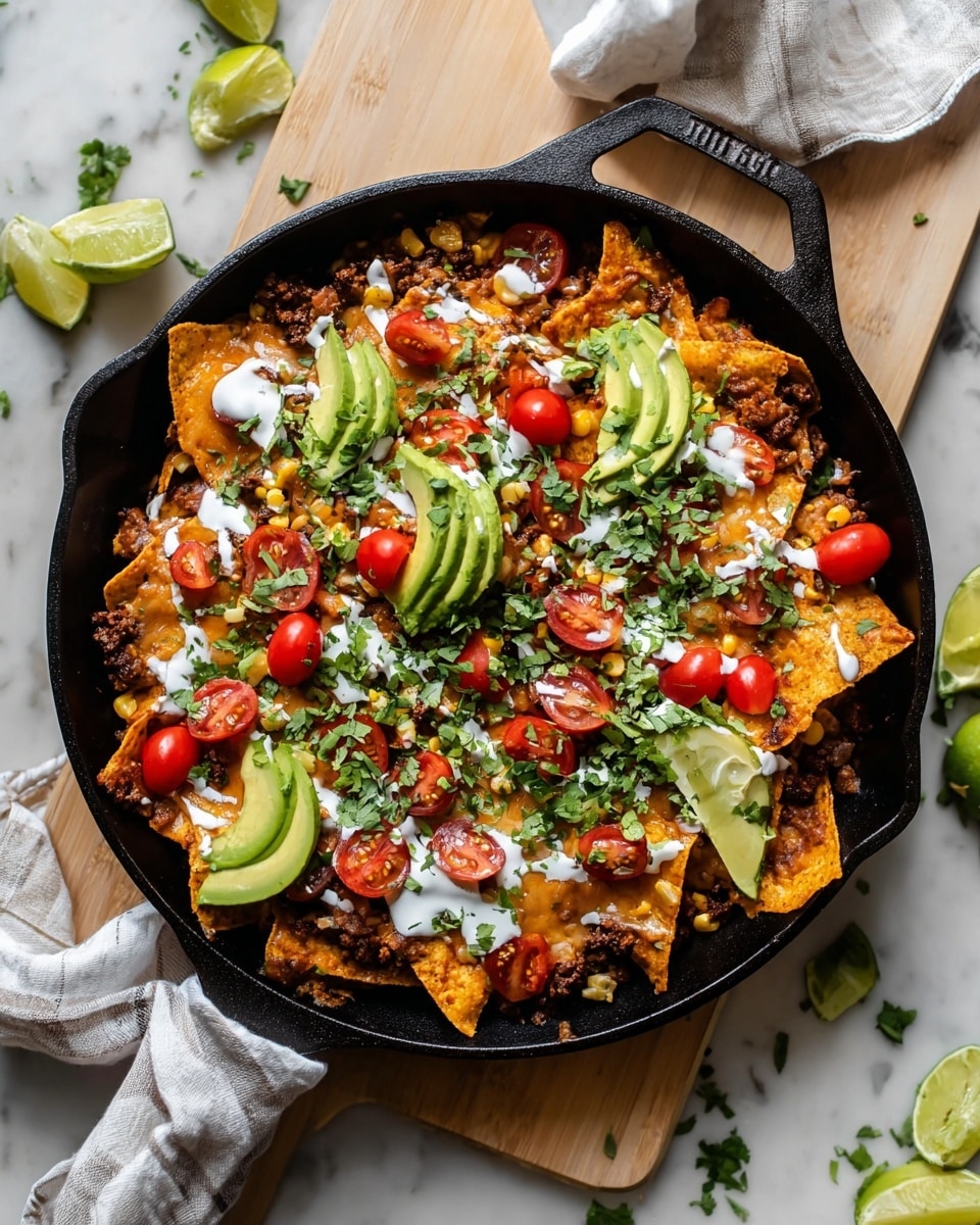 Beef Skillet Enchiladas Recipe - Recipe Image