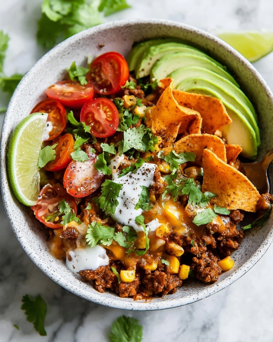Beef Skillet Enchiladas Recipe - Recipe Image