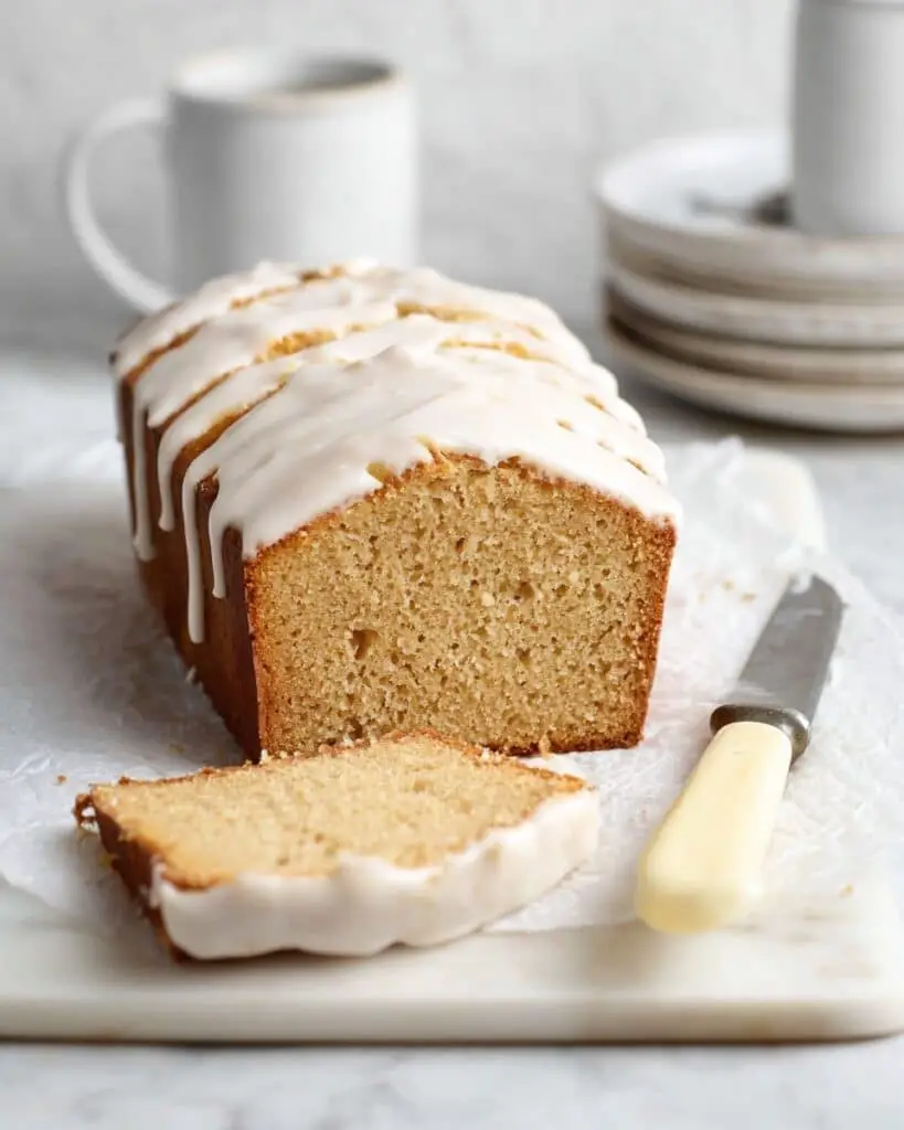Apple Spice Cake with Cinnamon Glaze Recipe