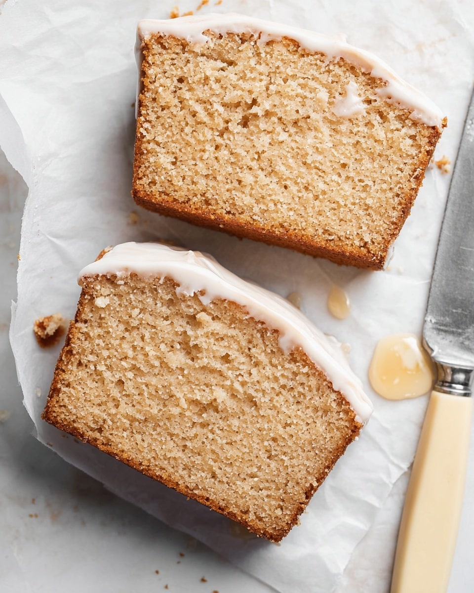 Apple Spice Cake with Cinnamon Glaze Recipe - Recipe Image