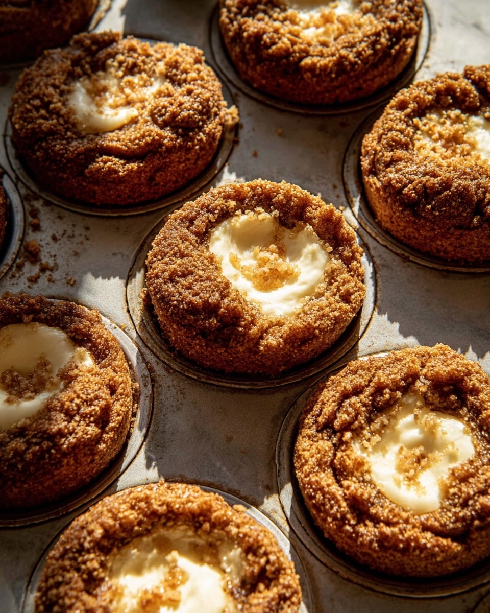 Pumpkin Cream Cheese Muffins with Candied Ginger and Cinnamon Sugar Recipe - Recipe Image