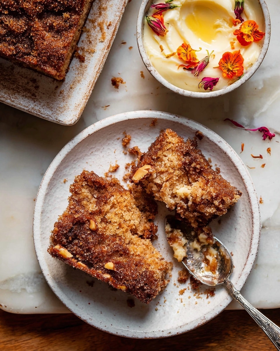 Easy Cinnamon Sugar Apple Cake Recipe - Recipe Image