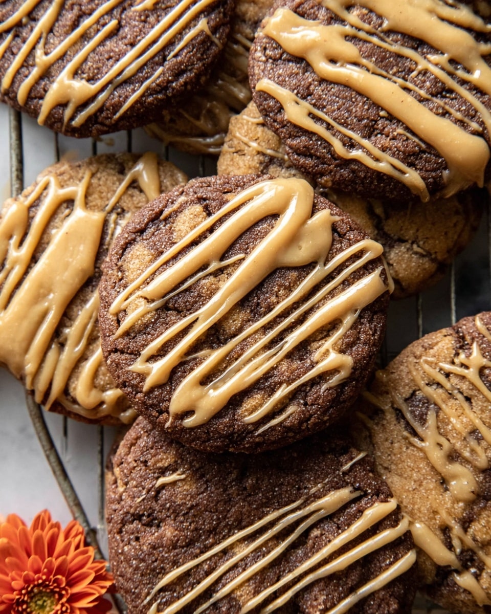 Brown Butter Chewy Maple Brown Sugar Cookies Recipe - Recipe Image