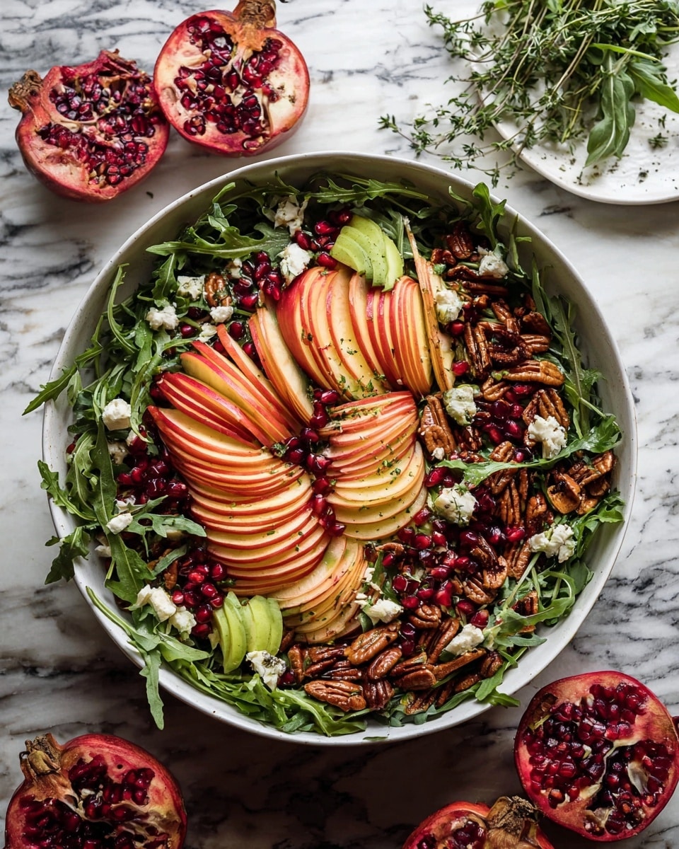Autumn Harvest Honeycrisp Apple and Feta Salad Recipe - Recipe Image