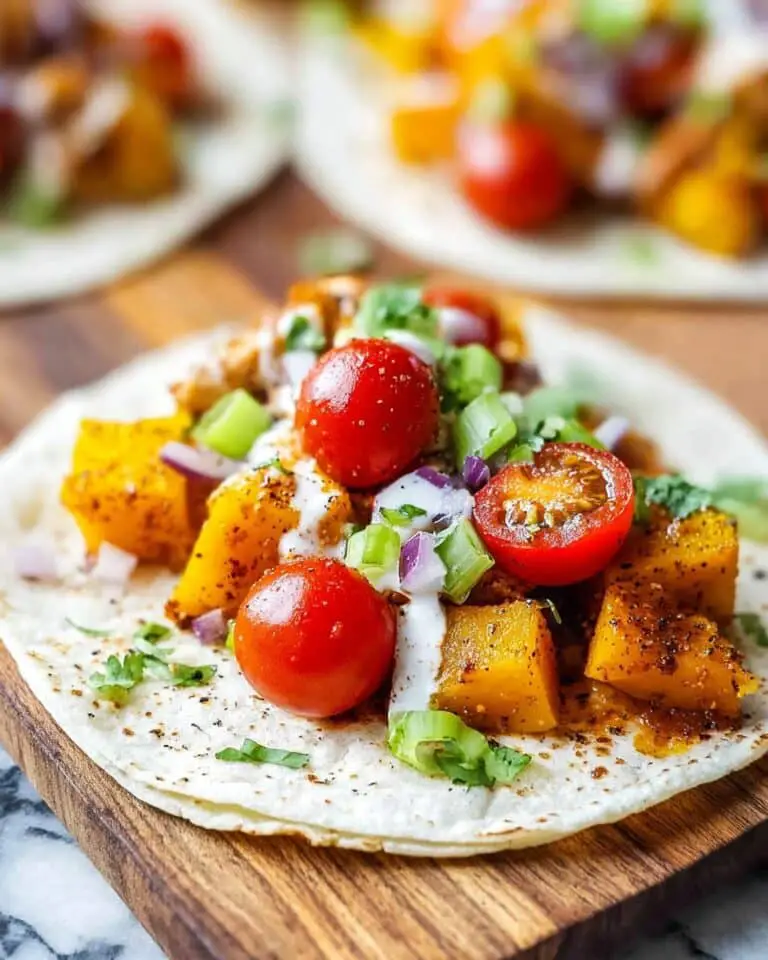 Butternut Squash Tacos Recipe