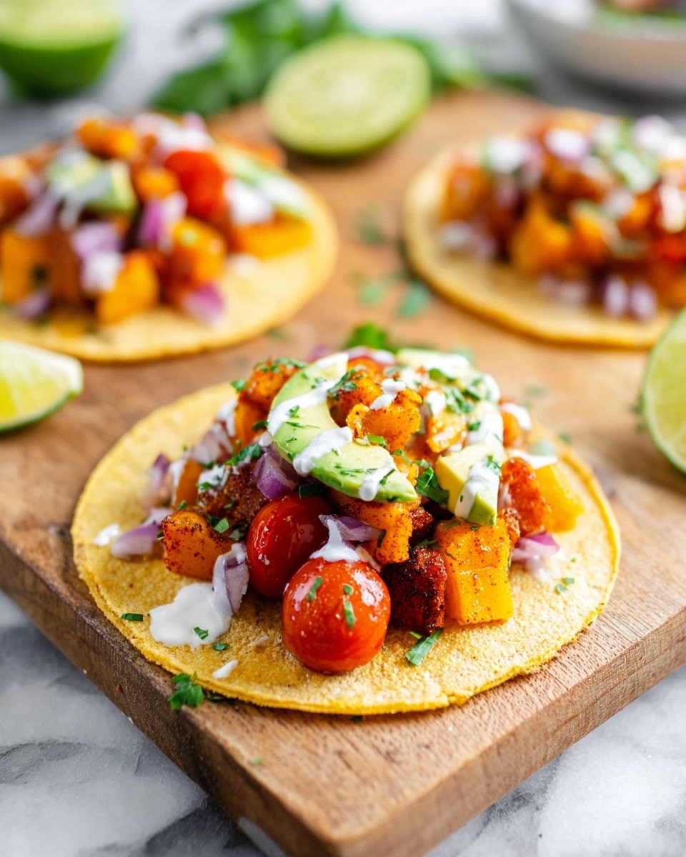 Butternut Squash Tacos Recipe - Recipe Image