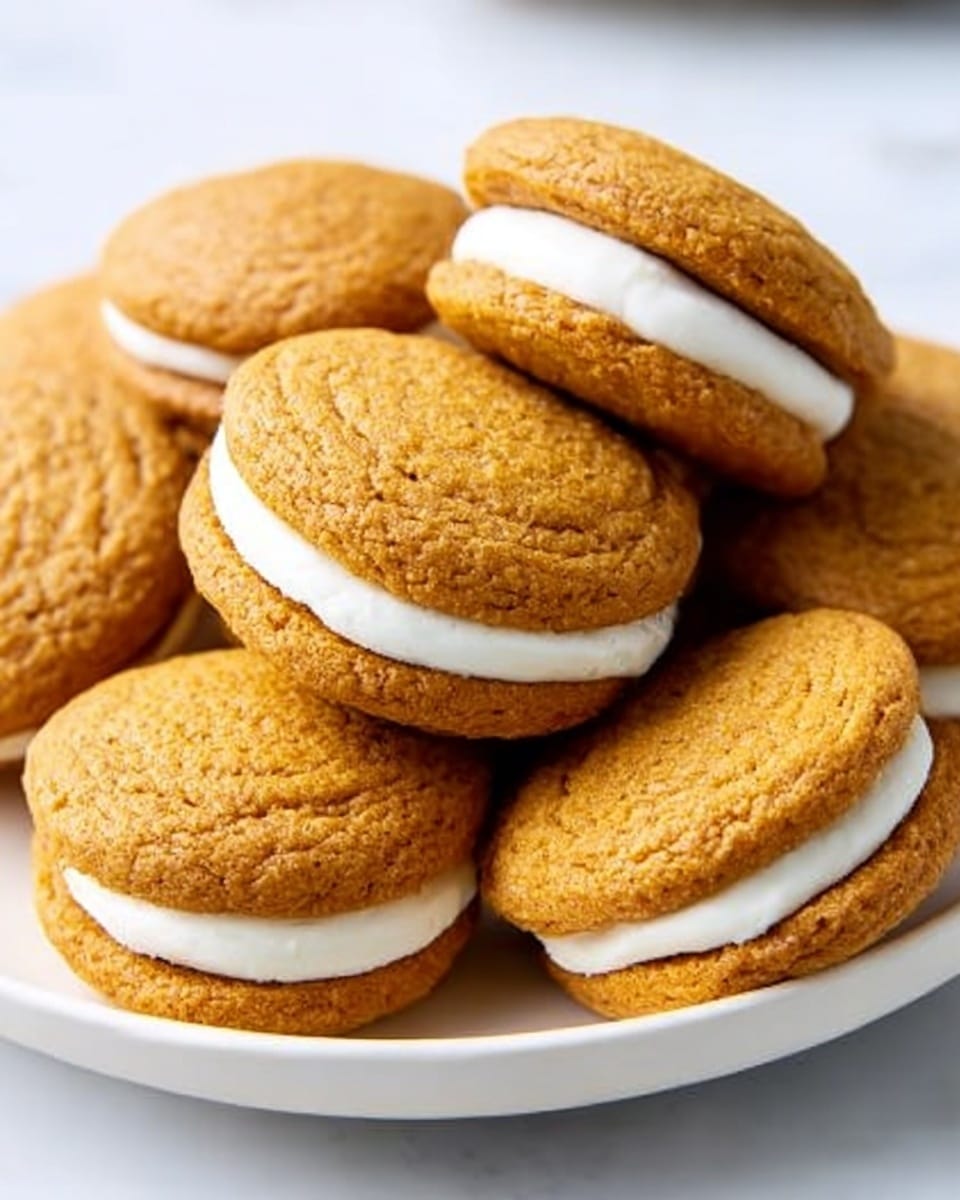 Pumpkin Whoopie Pies Recipe - Recipe Image