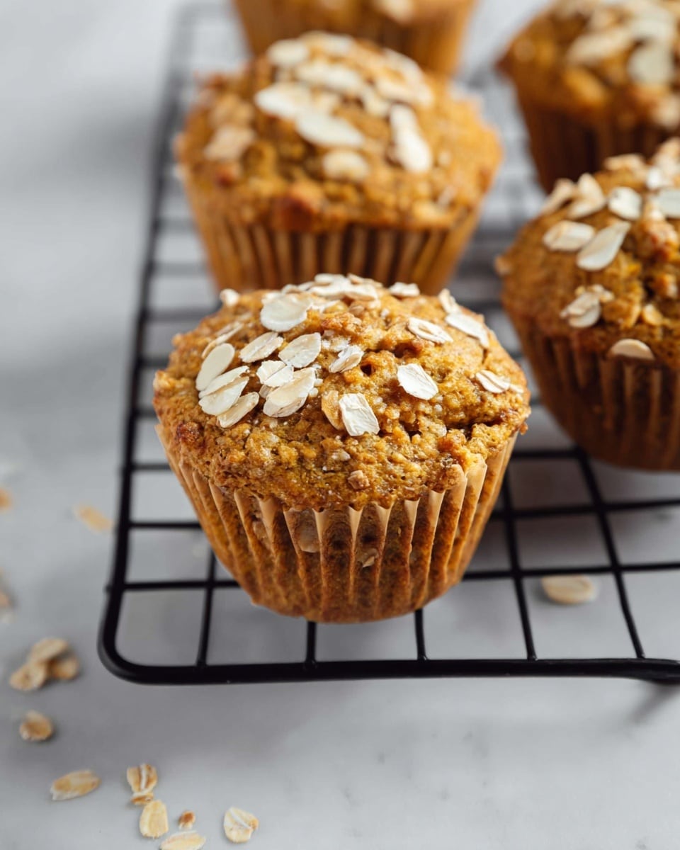Pumpkin Pear Muffins Recipe - Recipe Image