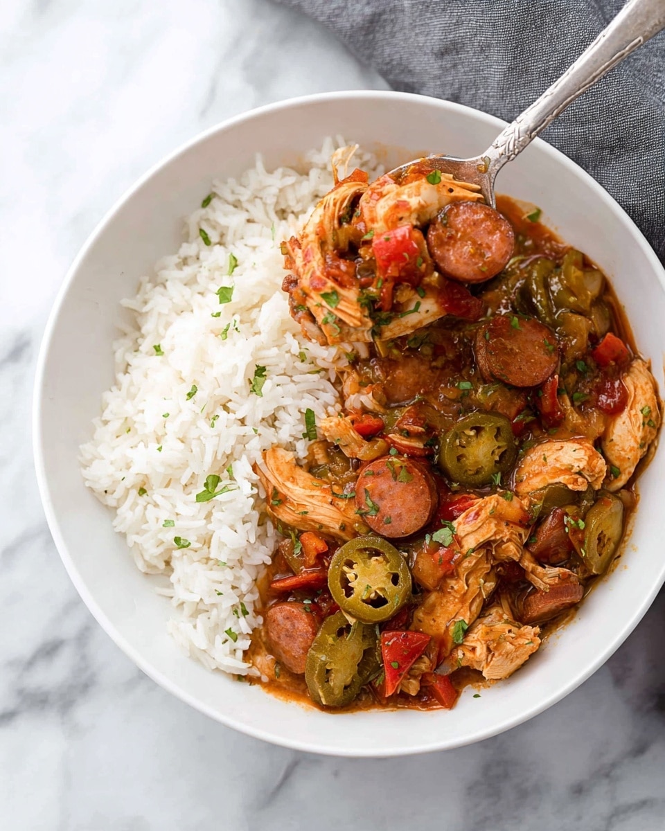 Chicken Andouille Sausage Gumbo Recipe - Recipe Image