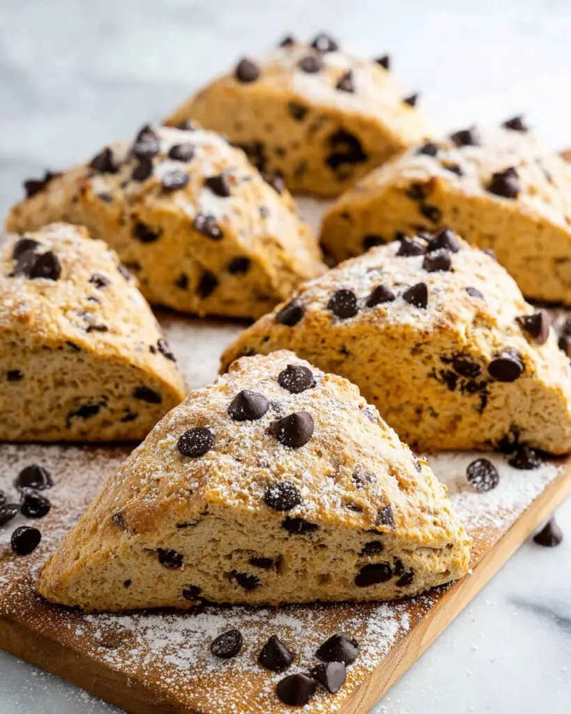Pumpkin Chocolate Chip Scones Recipe