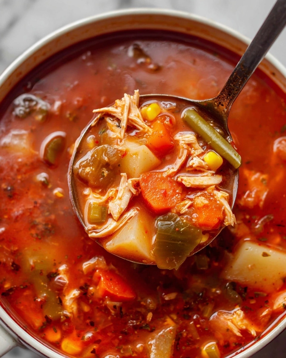 Maryland Crab Soup Recipe - Recipe Image