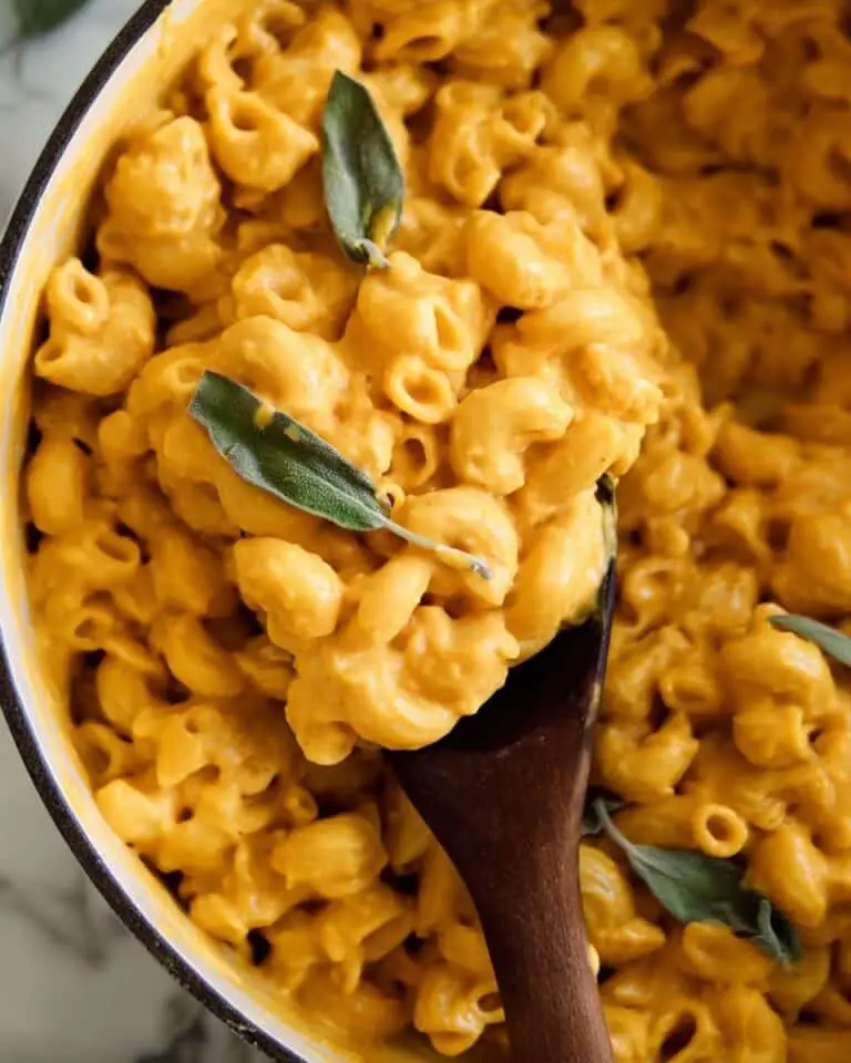 Pumpkin Mac and Cheese Recipe