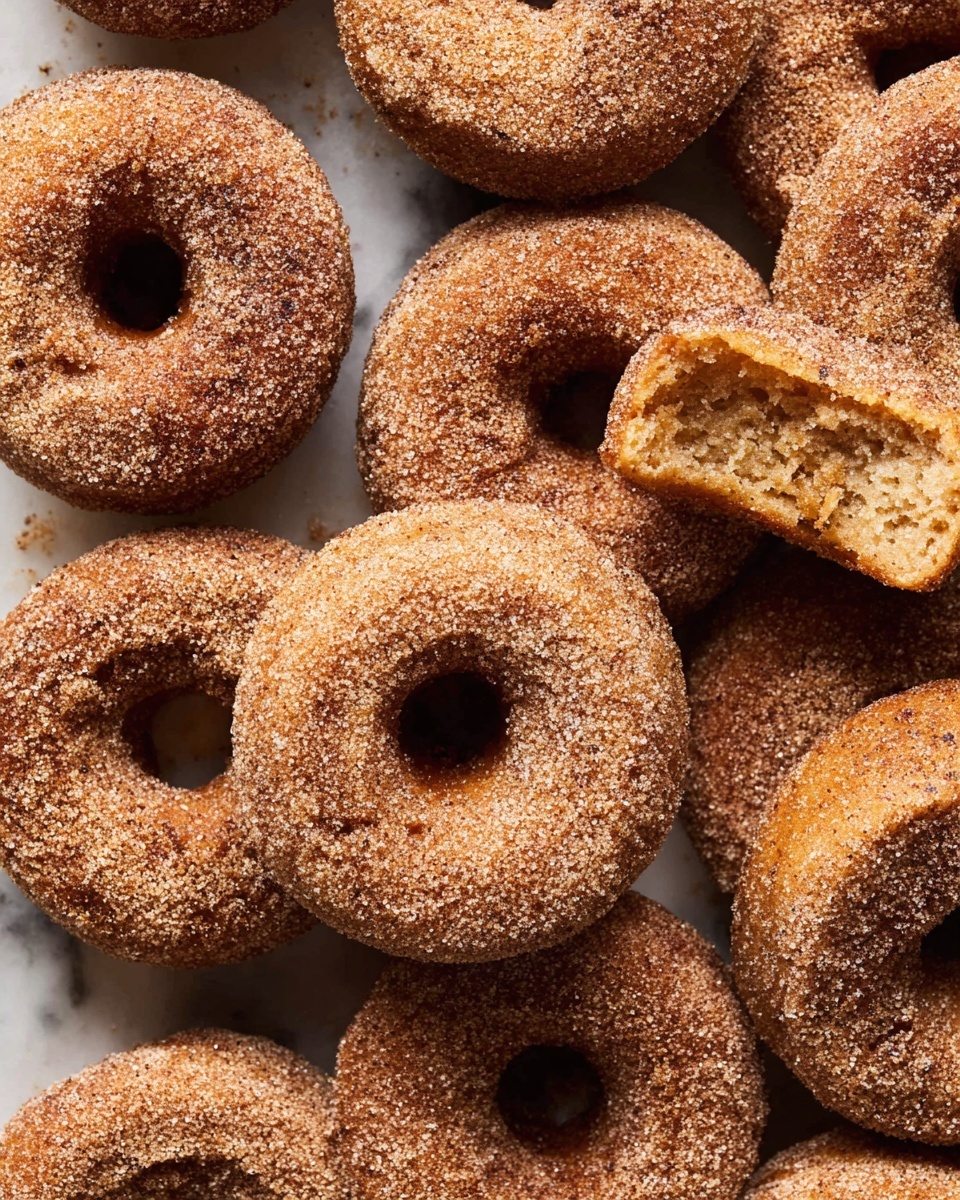 Baked Apple Cider Donuts Recipe - Recipe Image