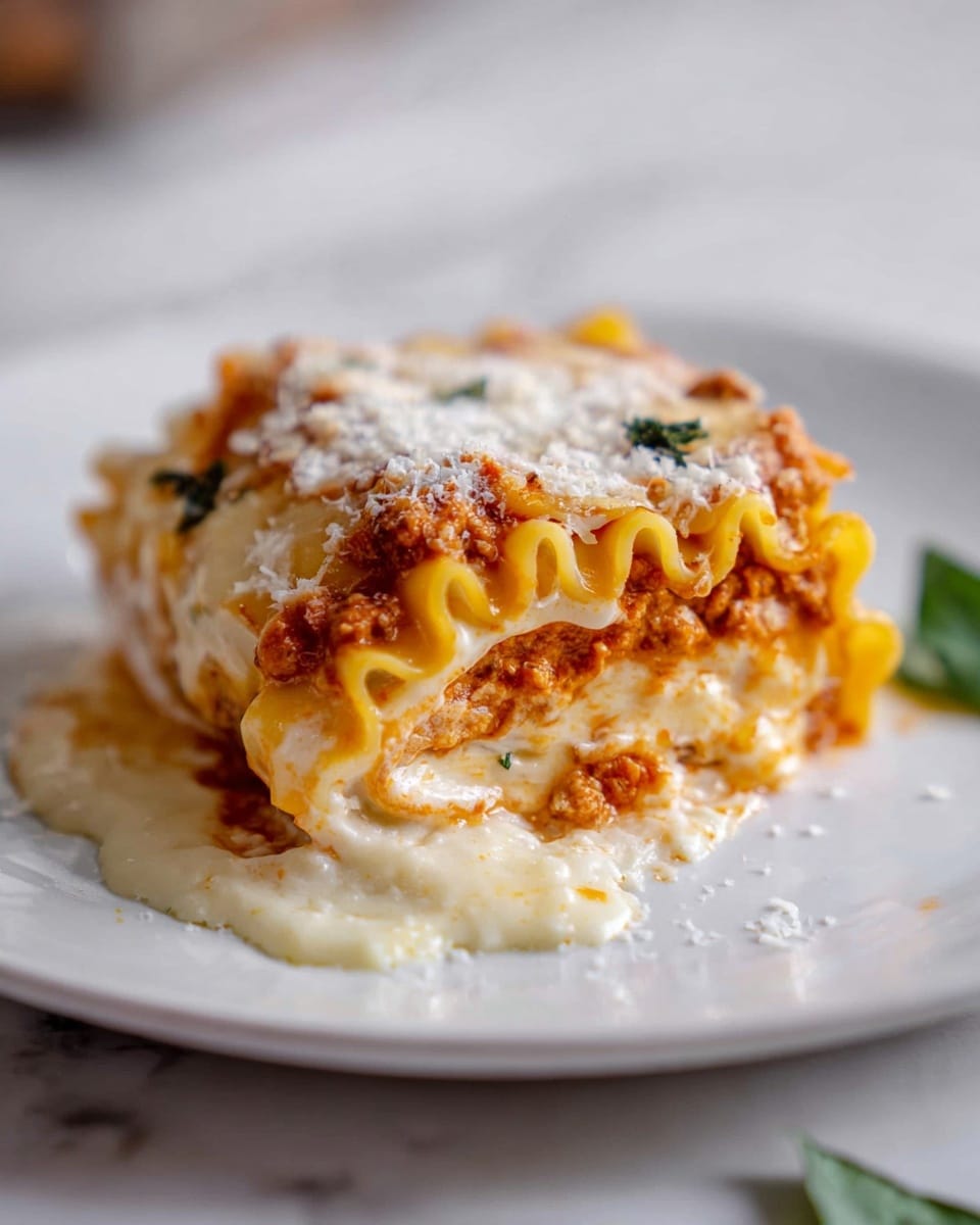 Pumpkin Lasagna Roll-Ups with Crispy Sage Recipe - Recipe Image
