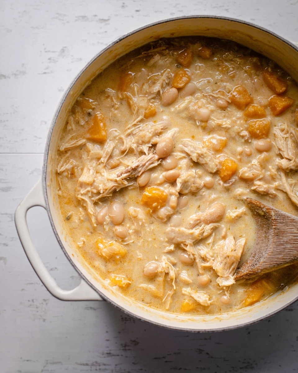Butternut White Chicken Chili Recipe - Recipe Image