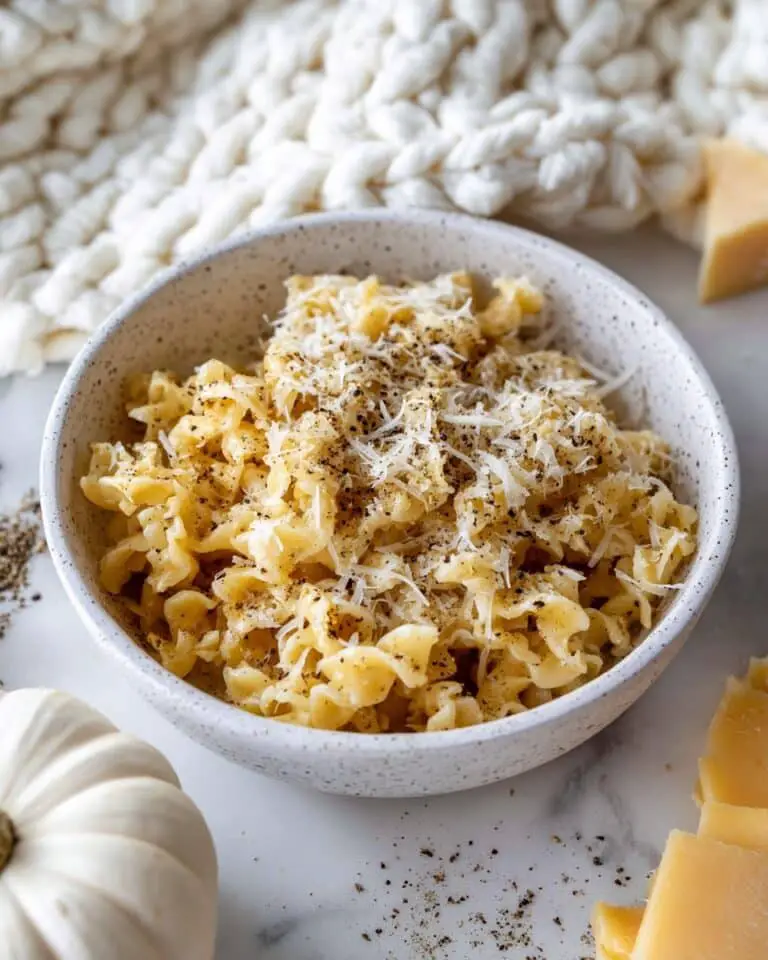 Pumpkin Cacio e Pepe Recipe