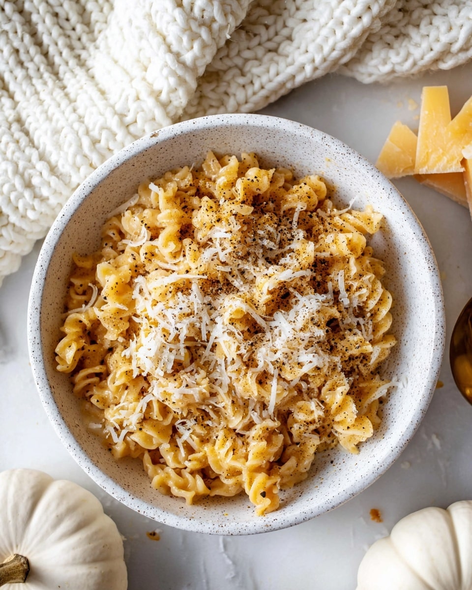 Pumpkin Cacio e Pepe Recipe - Recipe Image