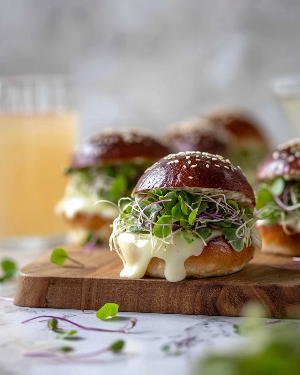 Pumpkin Beer Brisket Melts Recipe - Recipe Image