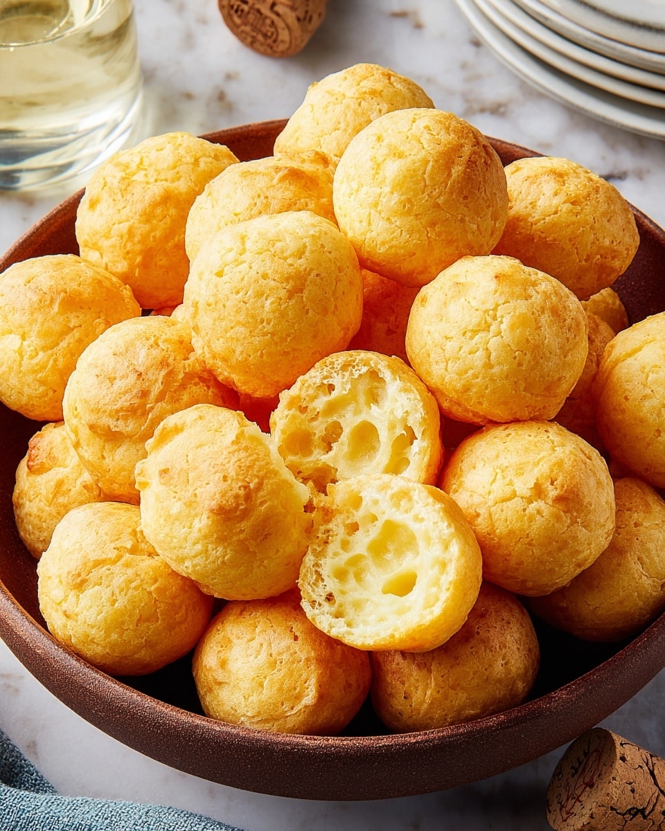 Cheese Puffs Recipe - Recipe Image