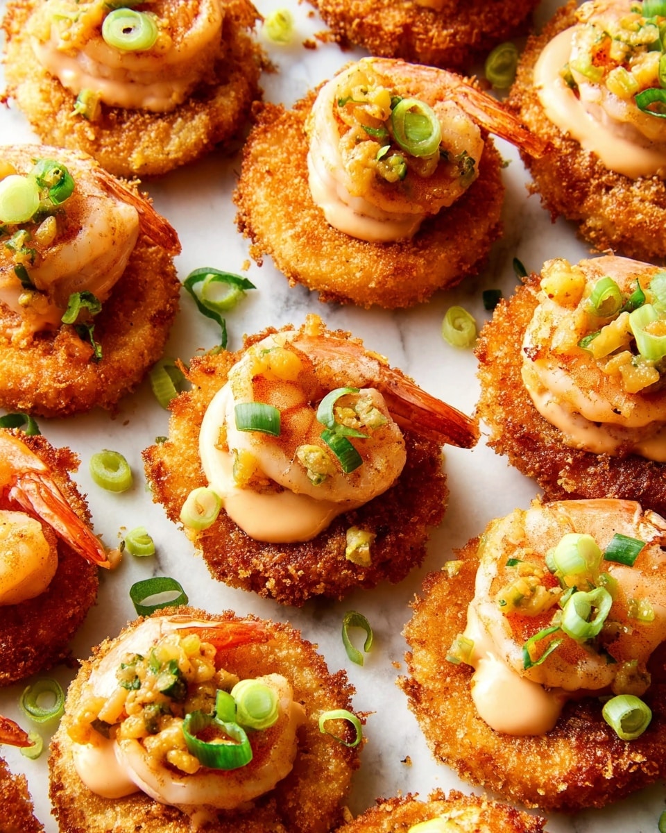 Cheesy Shrimp & Grits Bites Recipe - Recipe Image