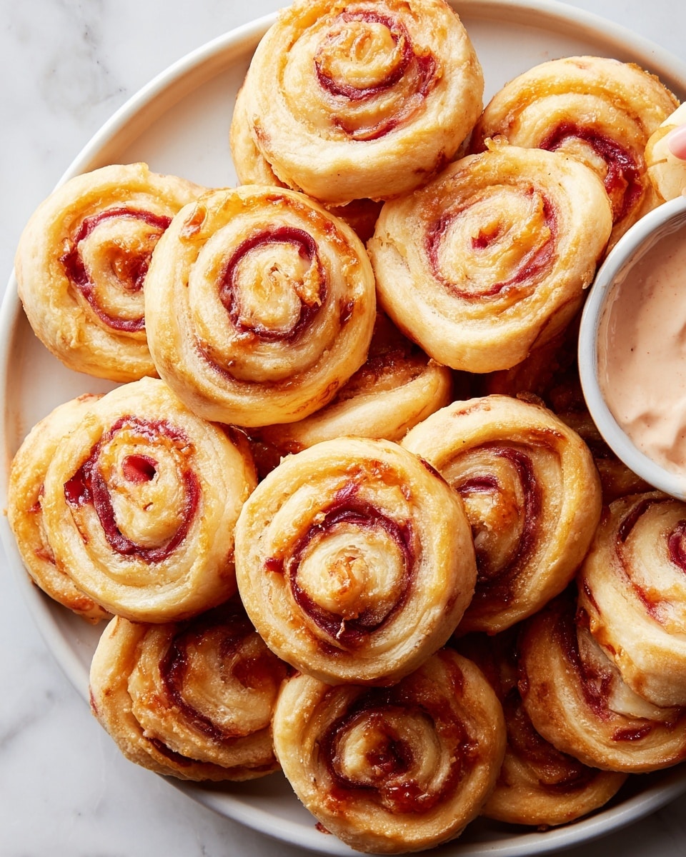 Reuben Pinwheels Recipe - Recipe Image