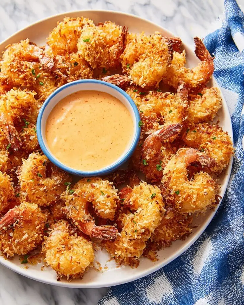 Air Fryer Coconut Shrimp Recipe