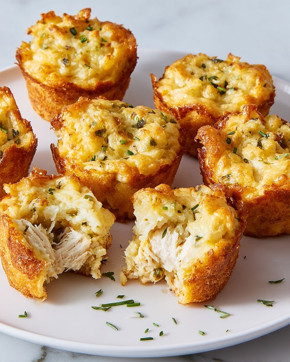 Crab Cake Bites with Lemon Chive Dipping Sauce Recipe - Recipe Image