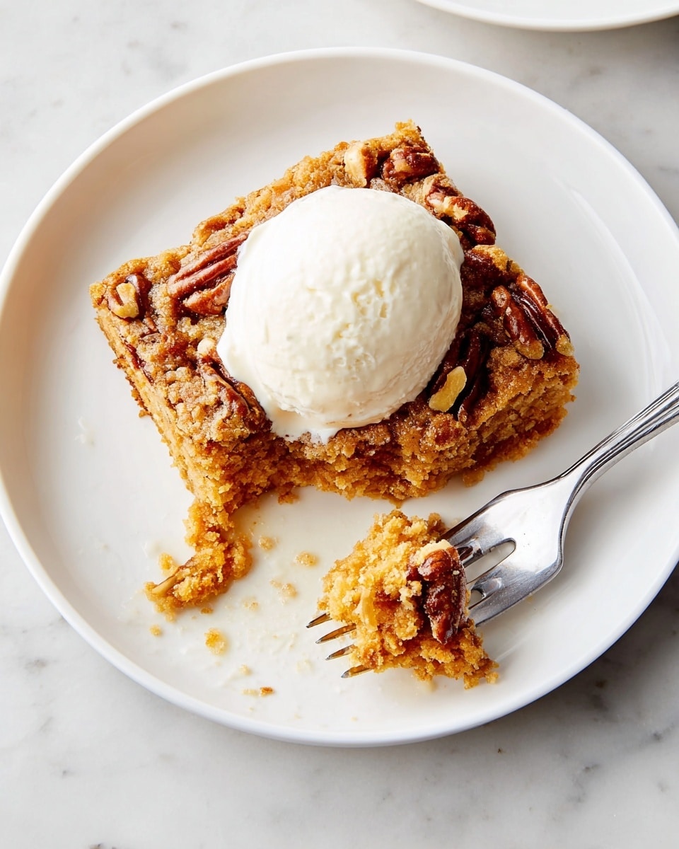 Pumpkin Crunch Cake Recipe - Recipe Image