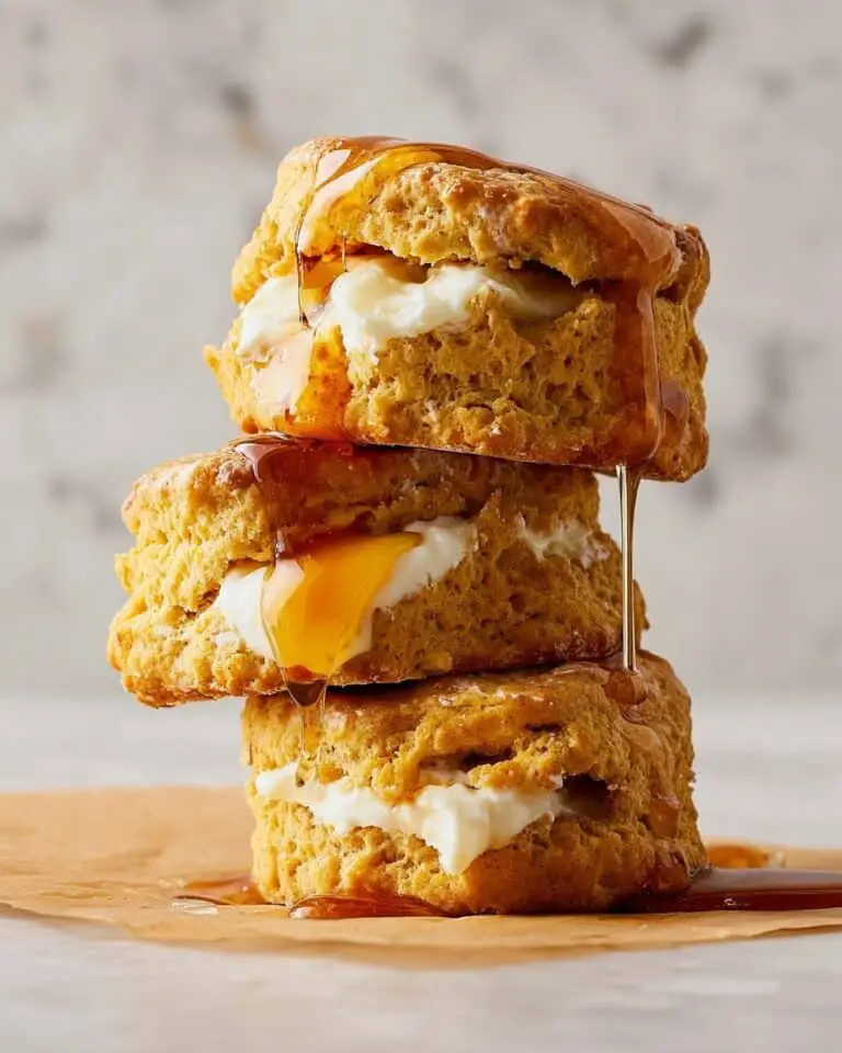 Air Fryer Pumpkin Biscuits Recipe