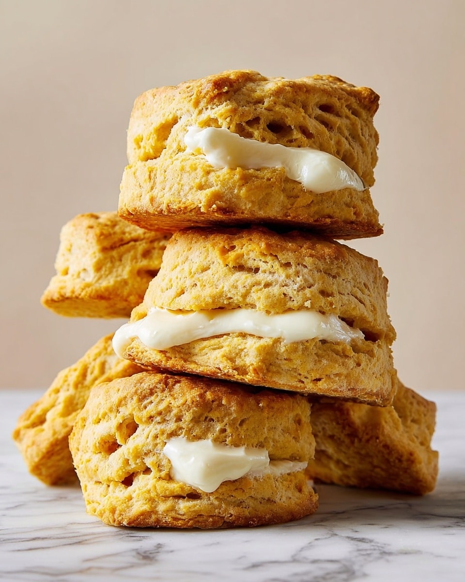 Air Fryer Pumpkin Biscuits Recipe - Recipe Image