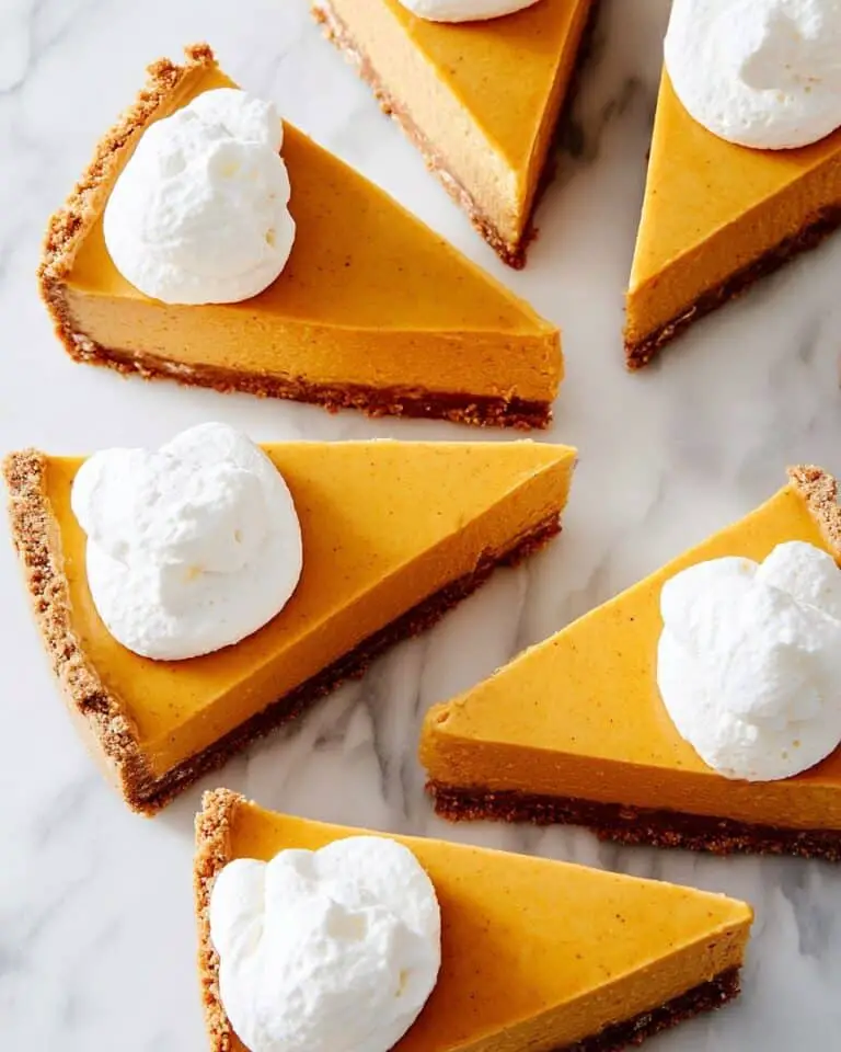 No-Bake Pumpkin Cheesecake Recipe