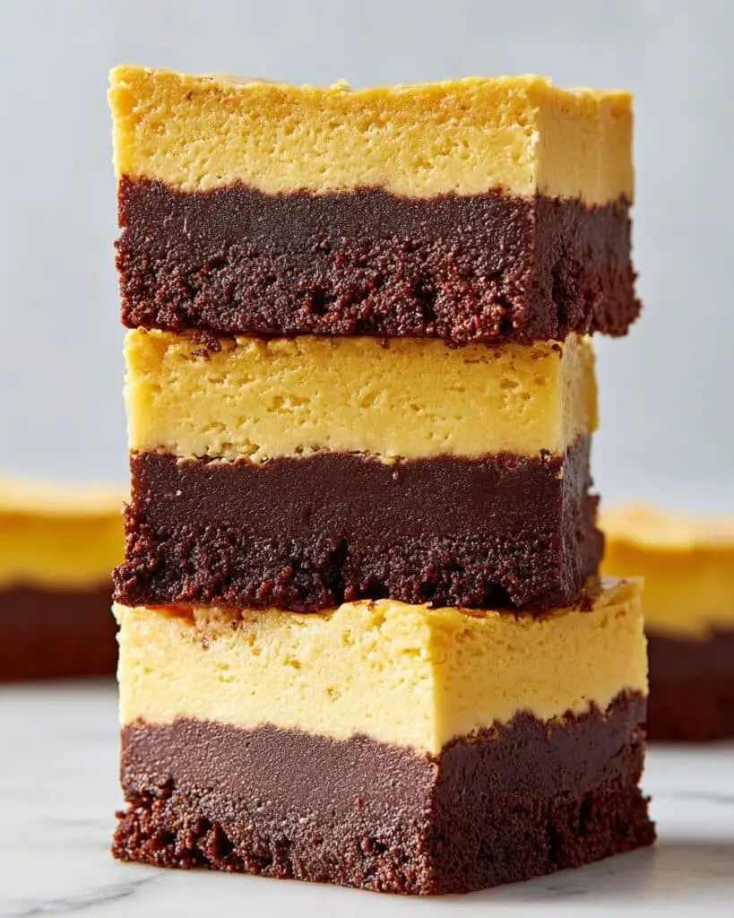 Pumpkin Cheesecake Brownies Recipe