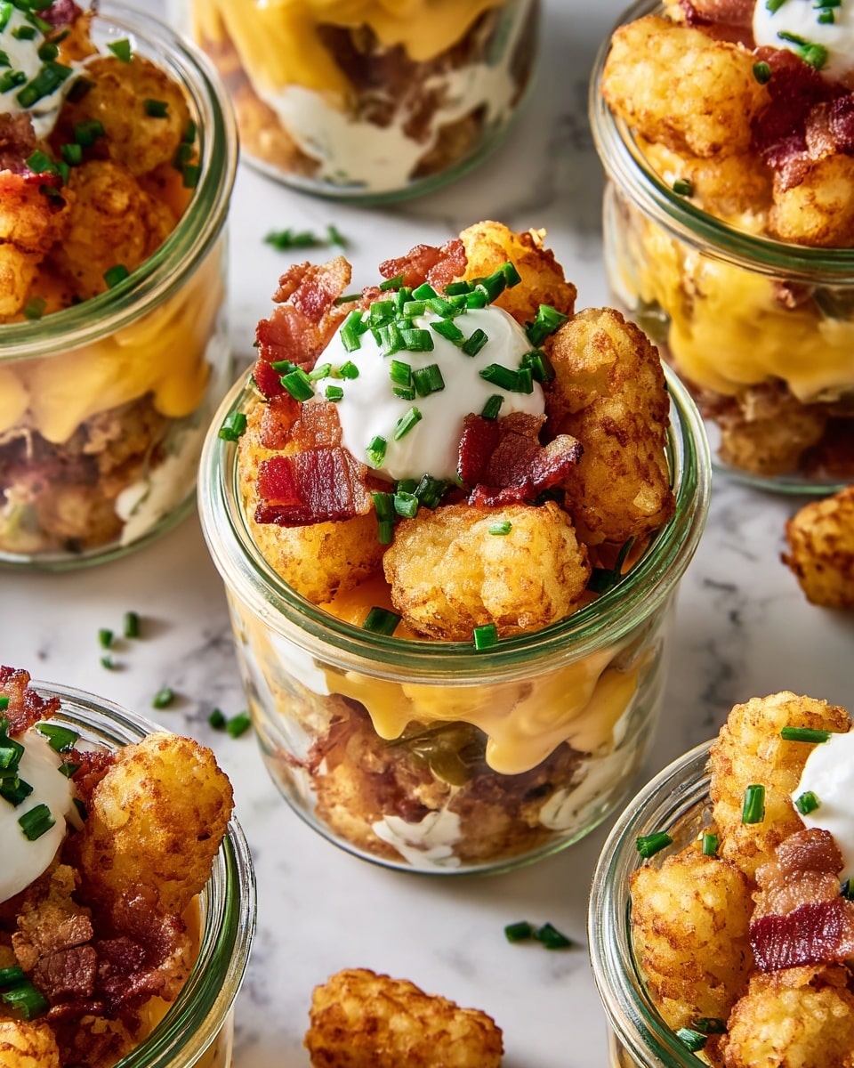 Tailgate Tots Recipe - Recipe Image