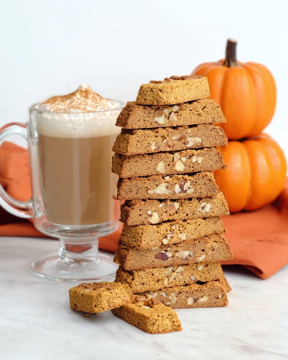 Pumpkin Walnut Biscotti Recipe - Recipe Image
